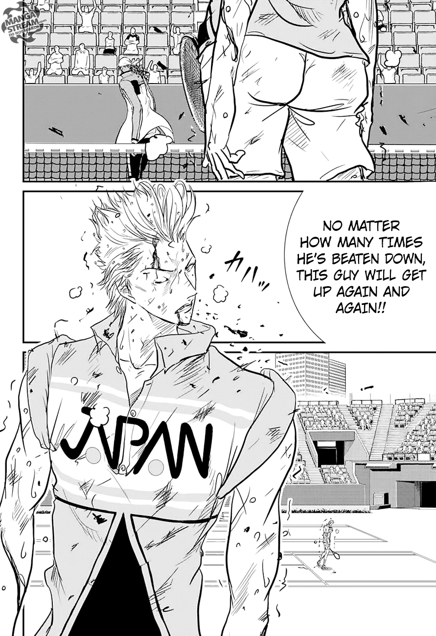 New Prince of Tennis Chapter 219 7